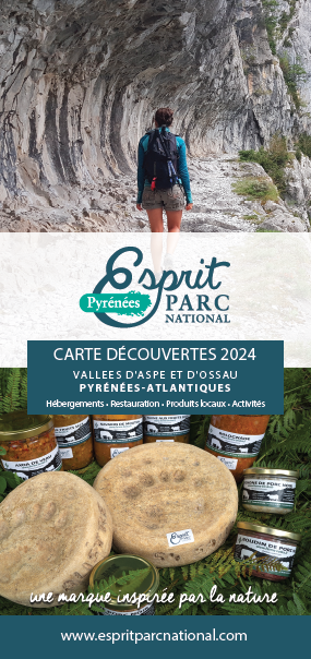 Carte Découvertes Esprit parc national 2024