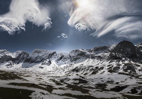 Paysage de Denis Frossard