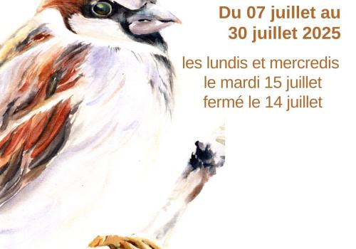 affiche expo Guisela MAILHE
