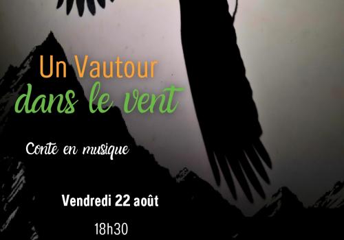 Un vautour dans le vent...