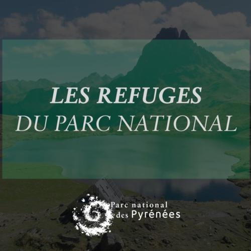 Instants découverte - les refuges du Parc national couv