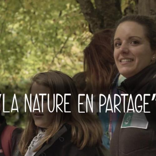 La nature en partage - 10 ans d'un partenariat "assurément humain"