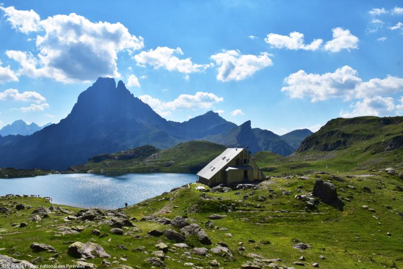 Le refuge d'Ayous