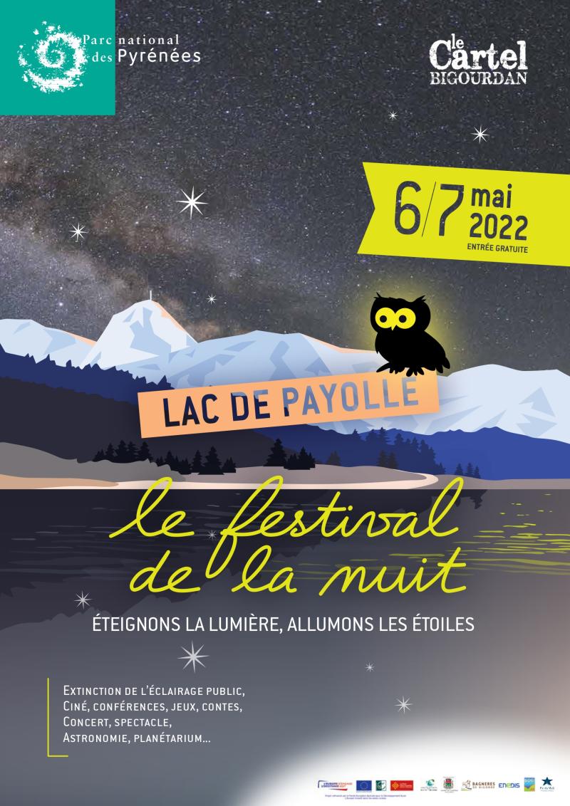 Affiche festival de la nuit