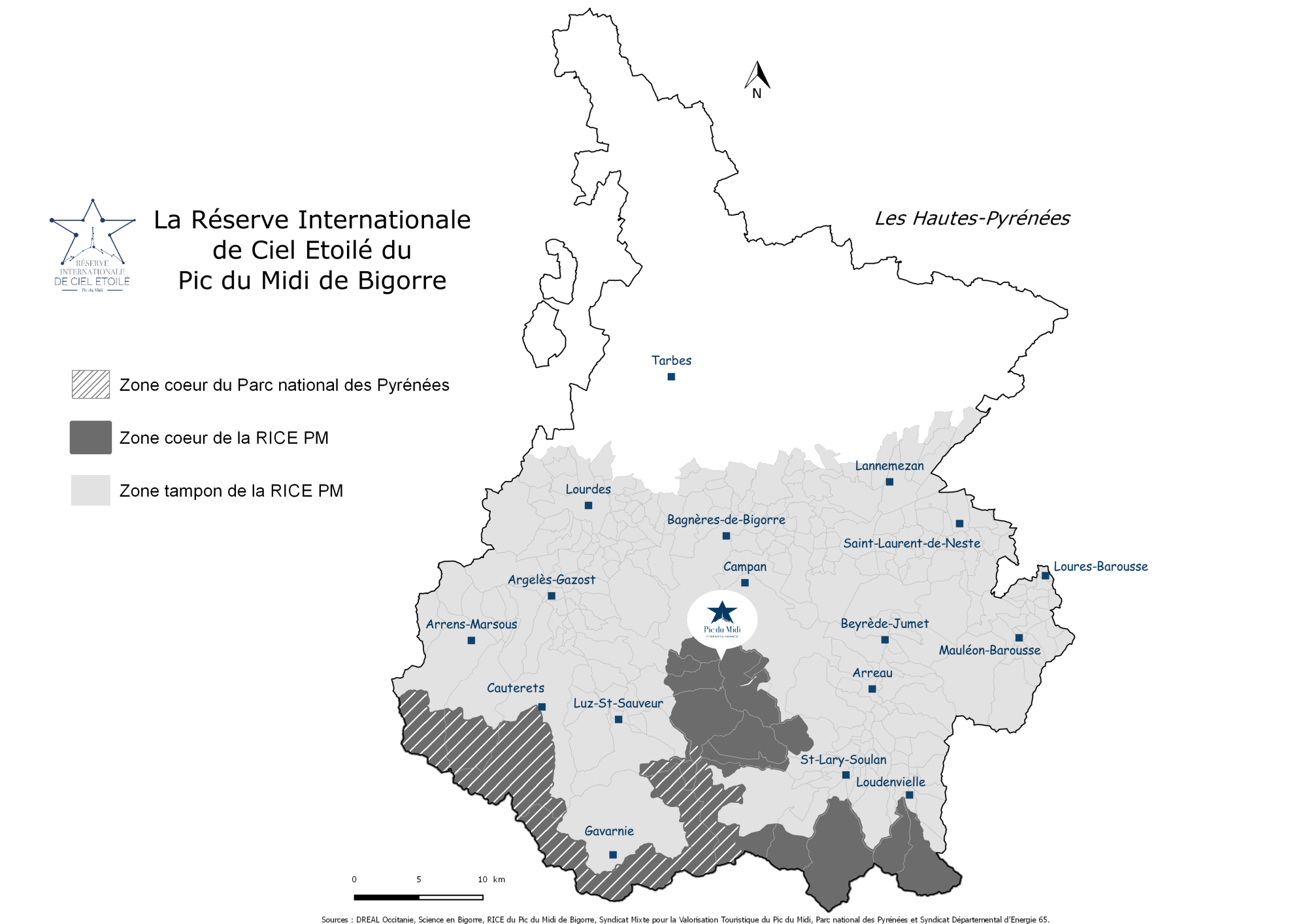 Carte générale RICE