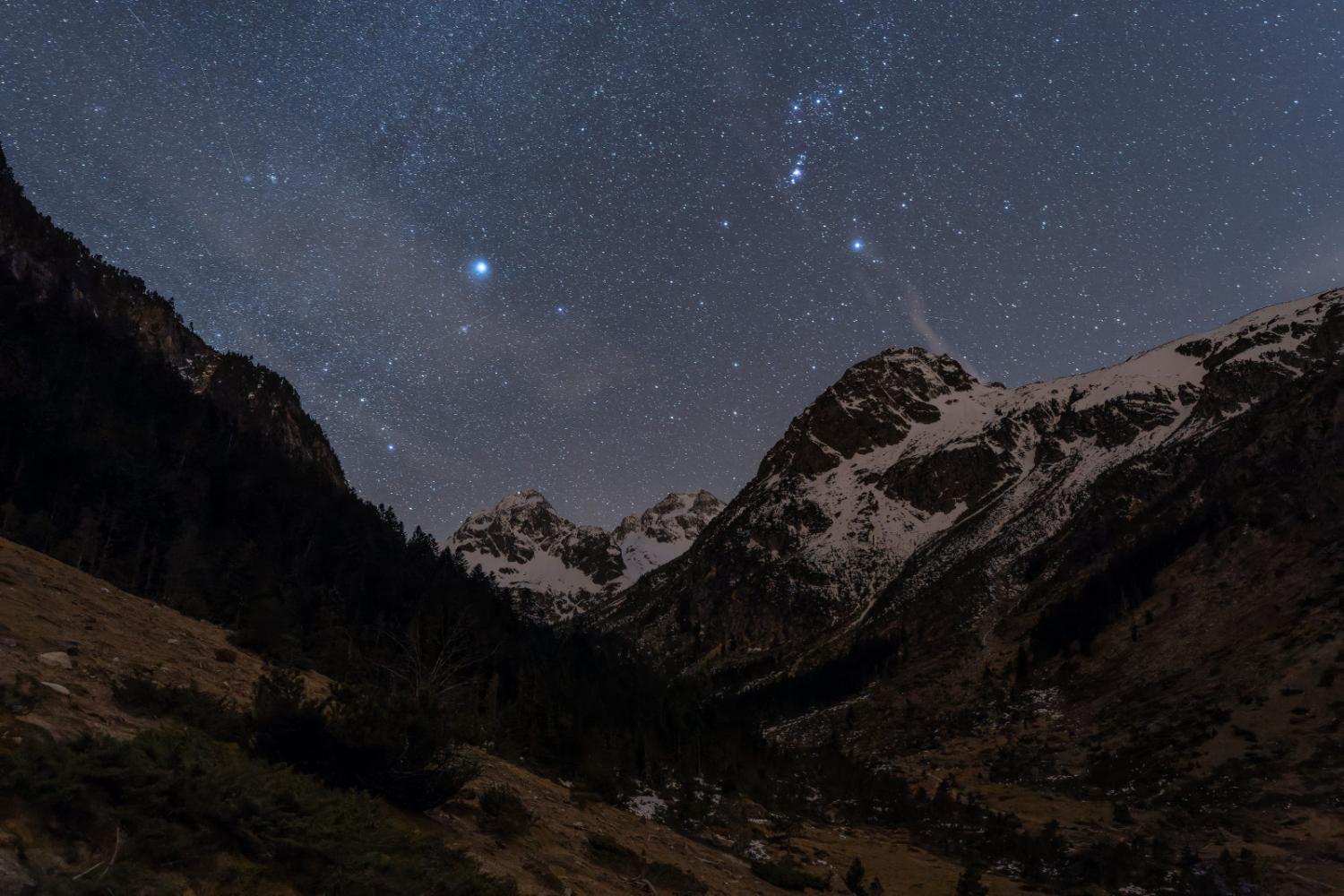 Rallumons les étoiles avec le Parc national des Pyrénées