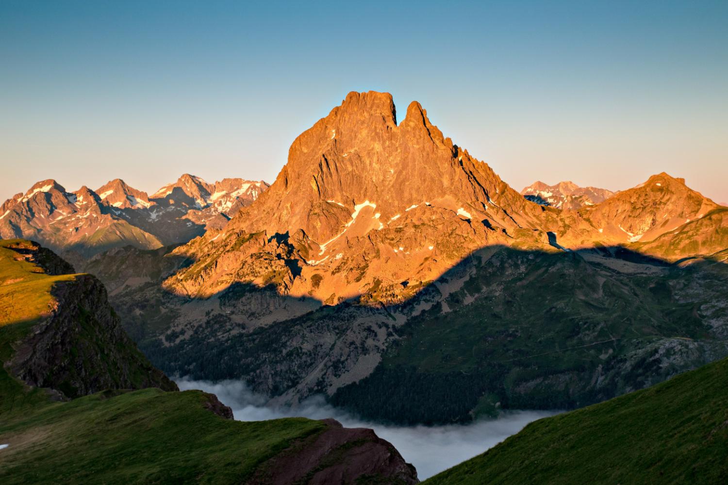 Pic du midi d'Ossau © Jean-François Graffand