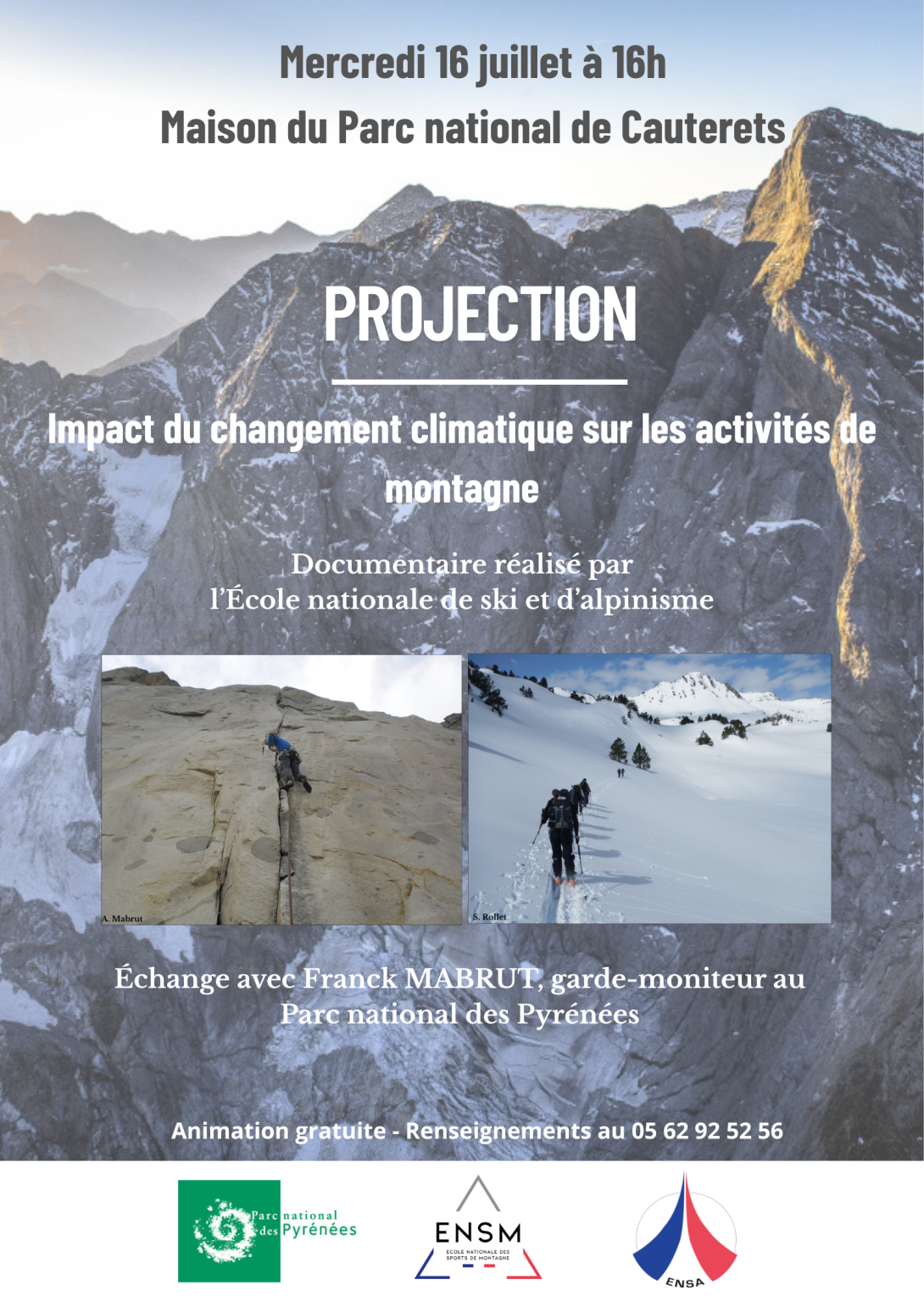 Affiche film ENSA