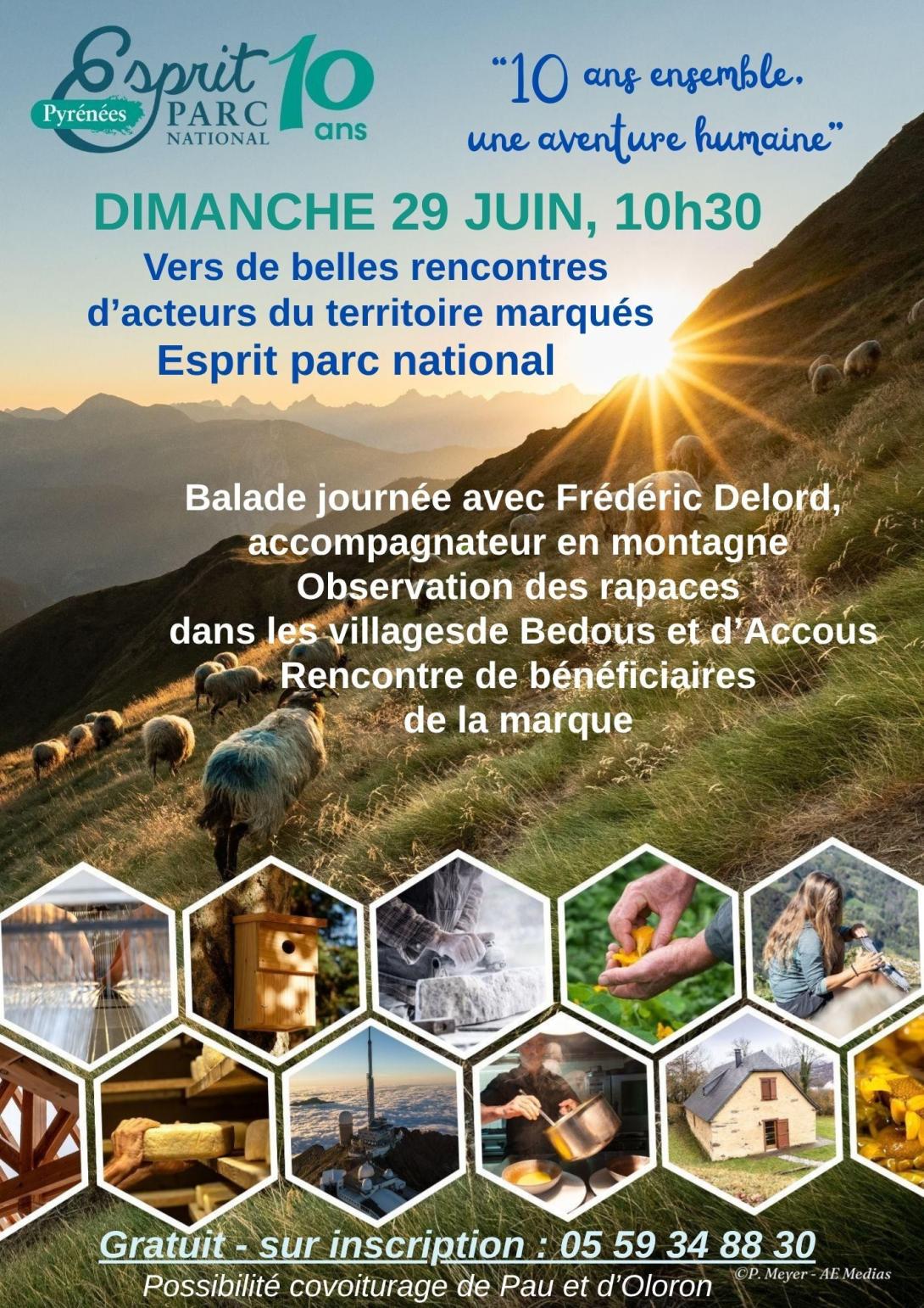 affiche 10 ans marque