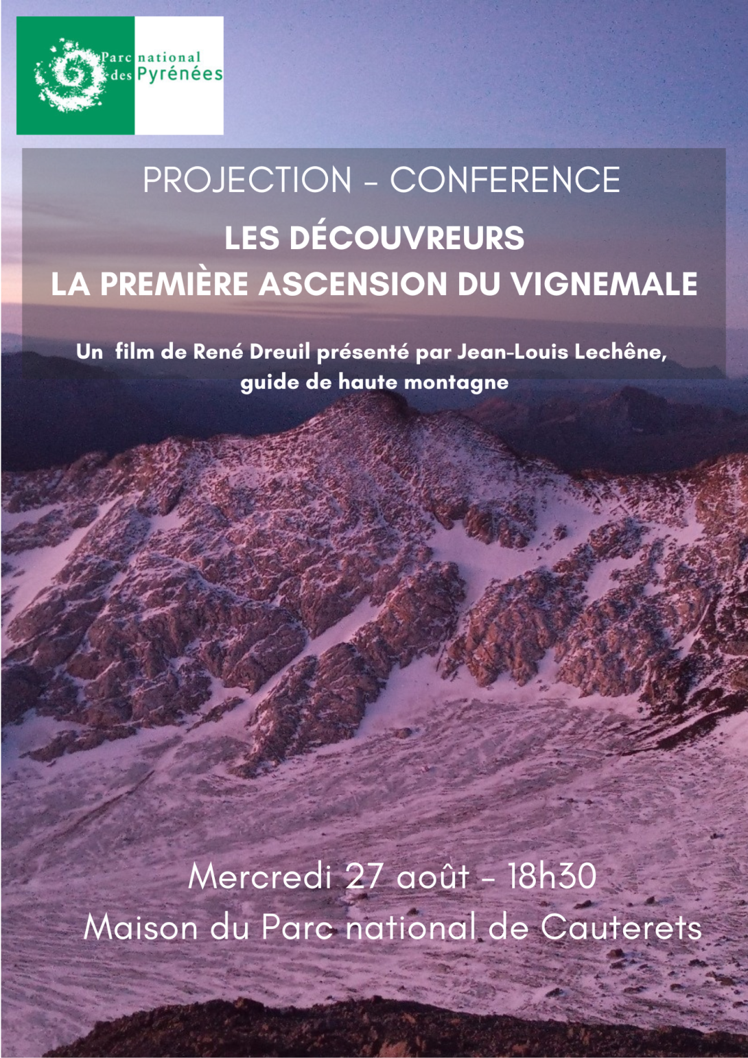 affiche vignemale